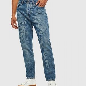  D-VIDER-SP4 CARROT FIT JEANS